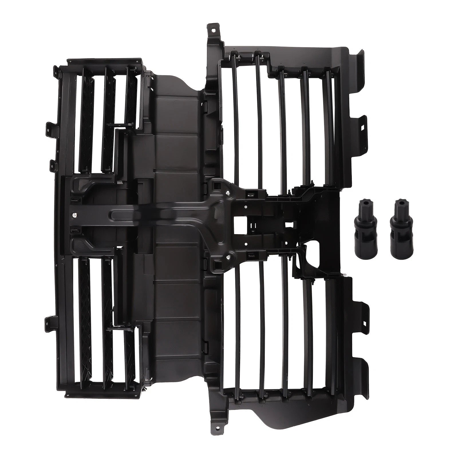 Front Active Air Shutter Grille Assembly for Ford Edge (2019–2021)