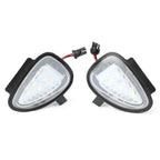 LED Under Side View Mirror Puddle Light Lamps for VW Golf, Touran (2009-2019)