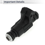 Fuel Injector No.MP156317/0280156317 for Honda Fit (2004–2008) 1 Pc Black
