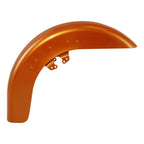 Front Fender for Harley Touring Street Road Glide (2014–2024) 19 Amber Whiskey