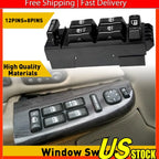 Power Window Master Control Switch for Silverado Sierra (2001â2002)