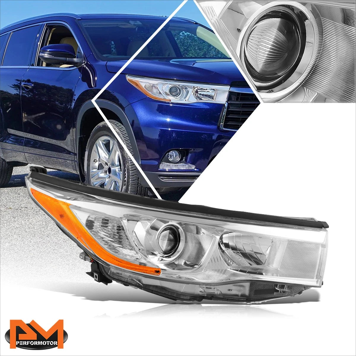 LED Dome Cargo Map Light Bulb Kit for Toyota Land Cruiser (2011–2021)
