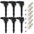 Set of 6 Ignition Coils for Mercedes-Benz C350 CLK350 E350 ML350 R350 S400