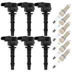 Set of 6 Ignition Coils for Mercedes-Benz C350 CLK350 E350 ML350 R350 S400