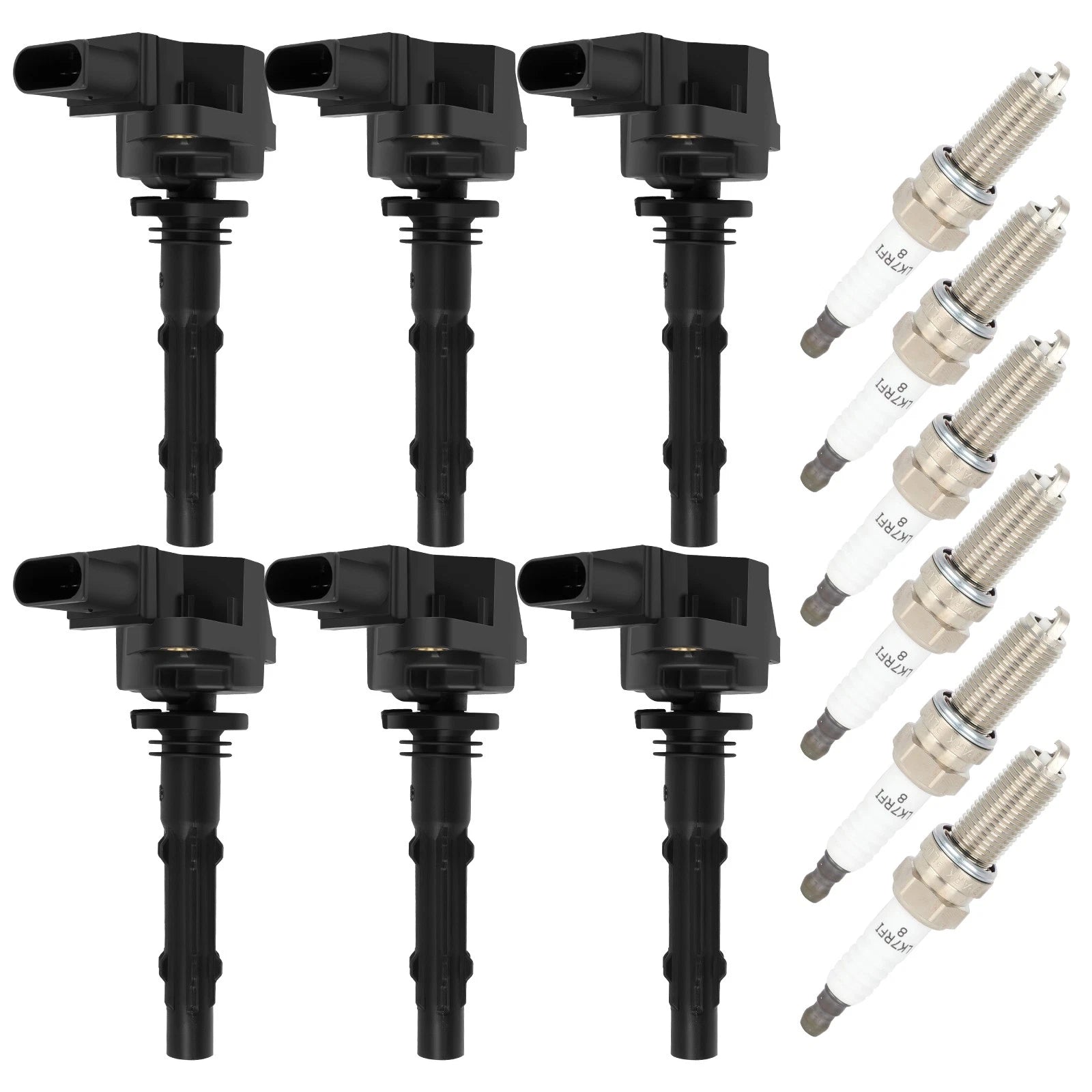 Set of 6 Ignition Coils for Mercedes-Benz C350 CLK350 E350 ML350 R350 S400