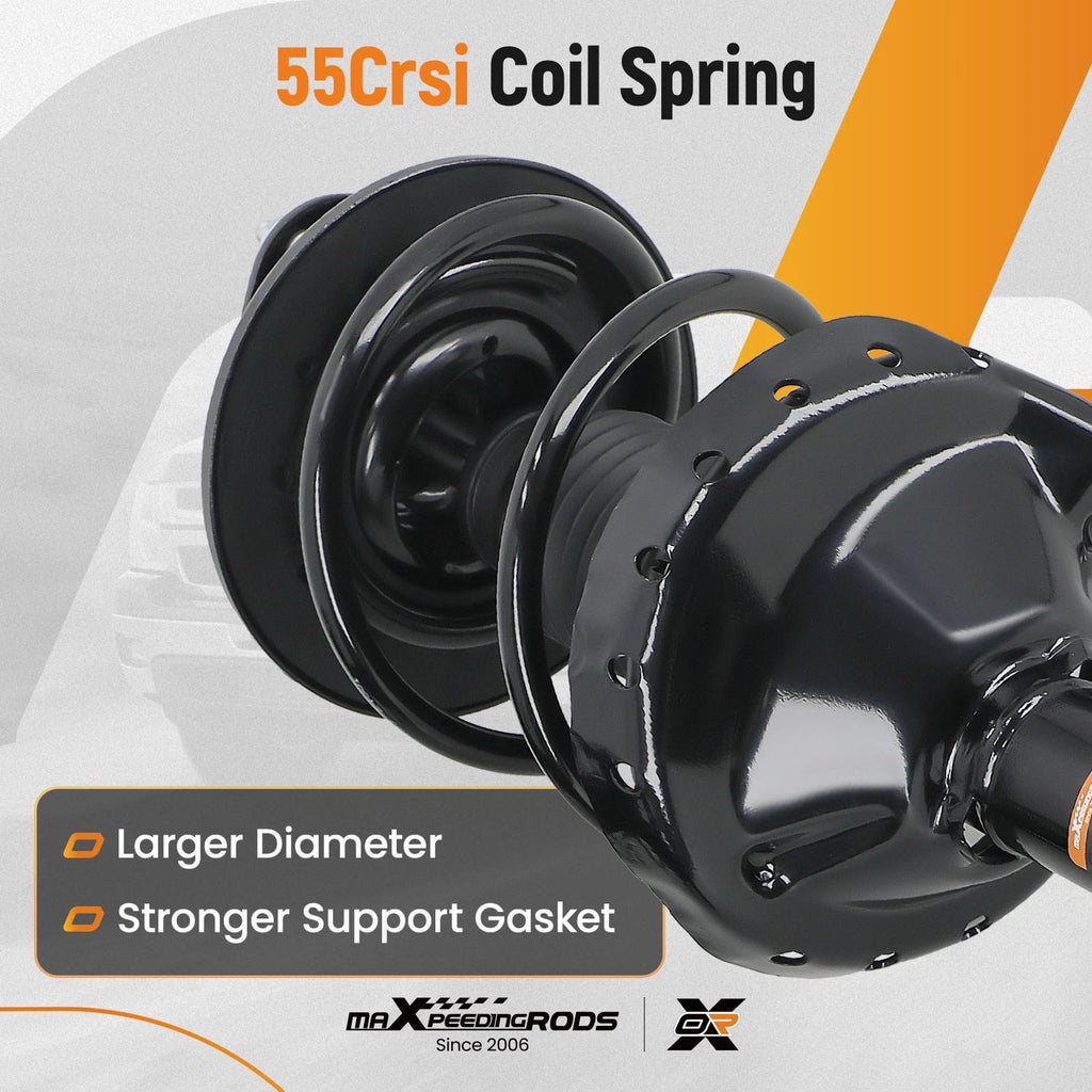 Pair Front Struts Coil Spring Assembly for Subaru Impreza (2008-2011)
