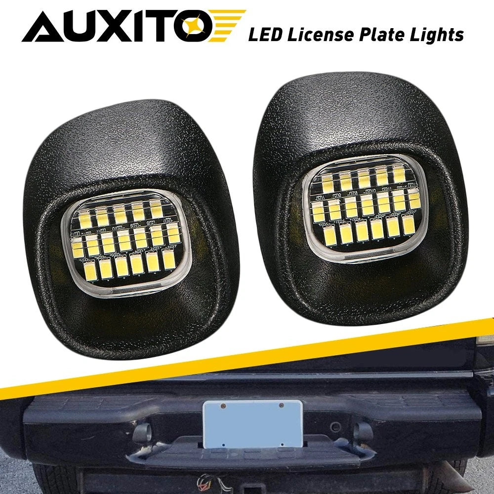 2X LED License Plate Light Kit for Olds Bravada/Chevy Blazer (1998–2005)