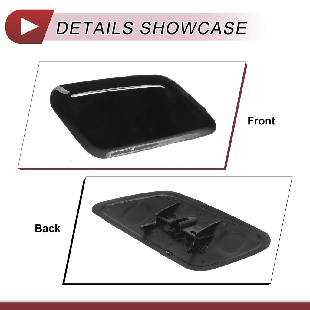 Front Right Washer Nozzle Cover Cap for Honda Odyssey (2009–2014)