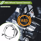 ABS Wheel Speed Sensor No. 89546B4010 for Toyota Rush (2006–2018) Rear Left