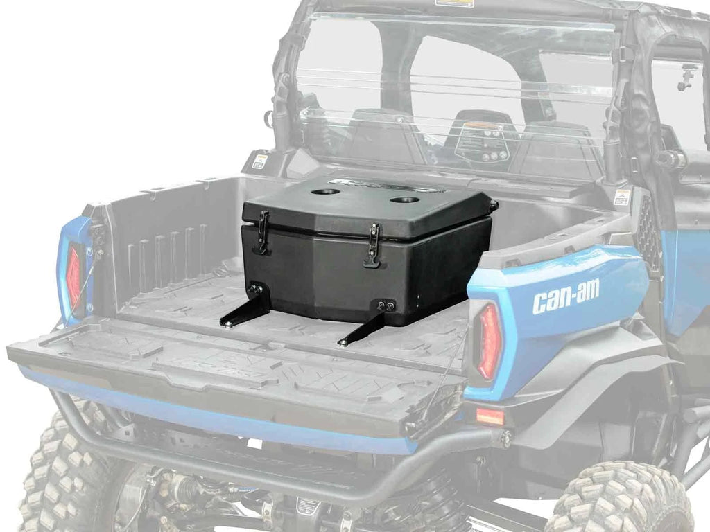 SuperATV Cooler / Cargo Box for Can-Am Commander 1000 (2021)