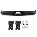 Rear Bumper Assembly Black for Nissan Titan (2004–2015) NI1103117