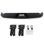 Rear Bumper Assembly Black for Nissan Titan (2004–2015) NI1103117