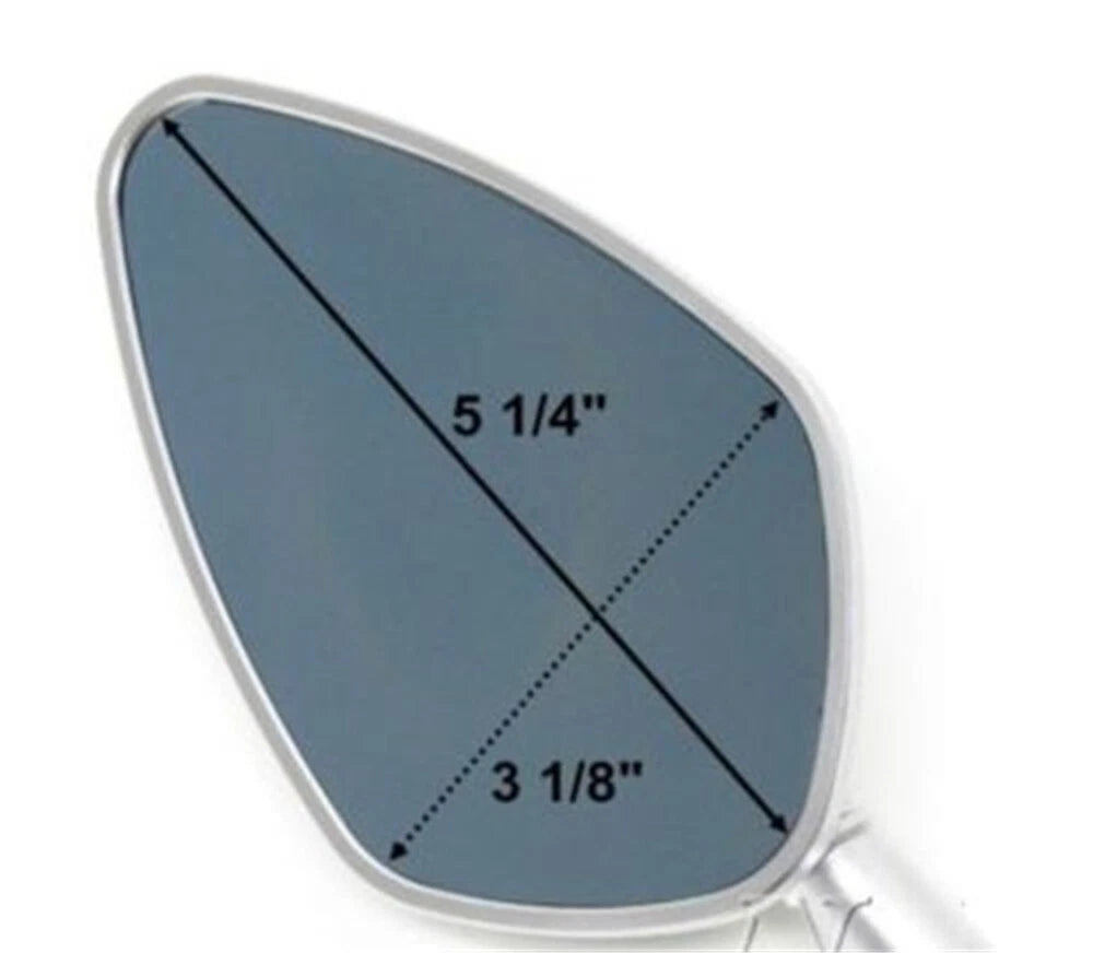 Universal Full Aluminium CNC Mirror with LED Indicator for Honda