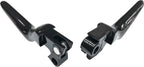 Lsr Lever Set Black for Harley Davidson FLHR Road King (1996–2005)