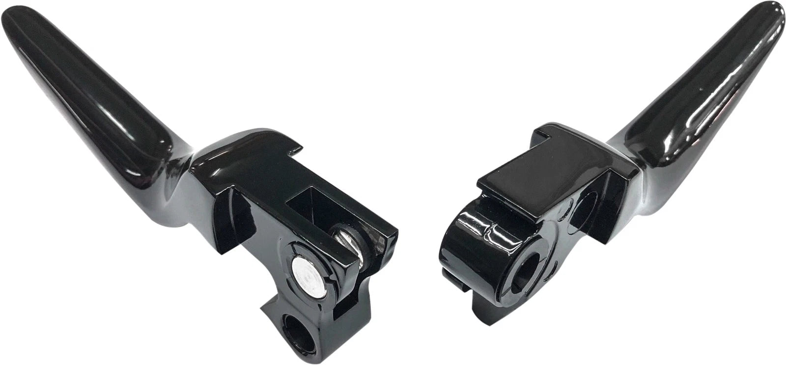 Lsr Lever Set Black for Harley Davidson FLHR Road King (1996–2005)