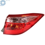 Outer Tail Light Brake Lamp Right Side for Toyota Corolla Sedan (2017–2019)