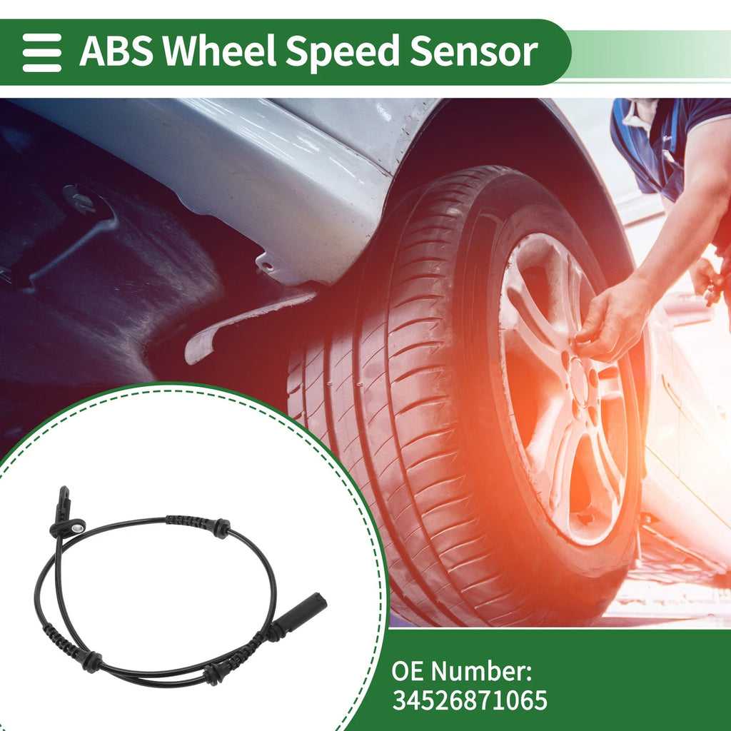 ABS Wheel Speed Sensor No. 34526871065 for BMW X3 (2018–2021)