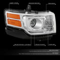 Passenger Right Chrome Projector Headlight for Ford Flex (2009–2012)