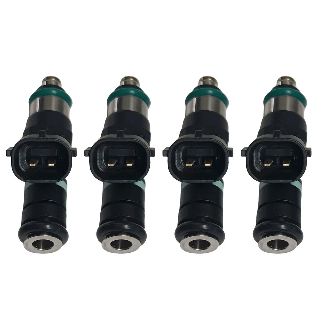 Set of 4 Fuel Injectors for Nissan Altima Rogue Sentra L4 2.5L (2007–2013)
