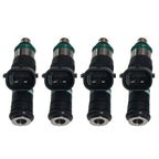 Set of 4 Fuel Injectors for Nissan Altima Rogue Sentra L4 2.5L (2007–2013)