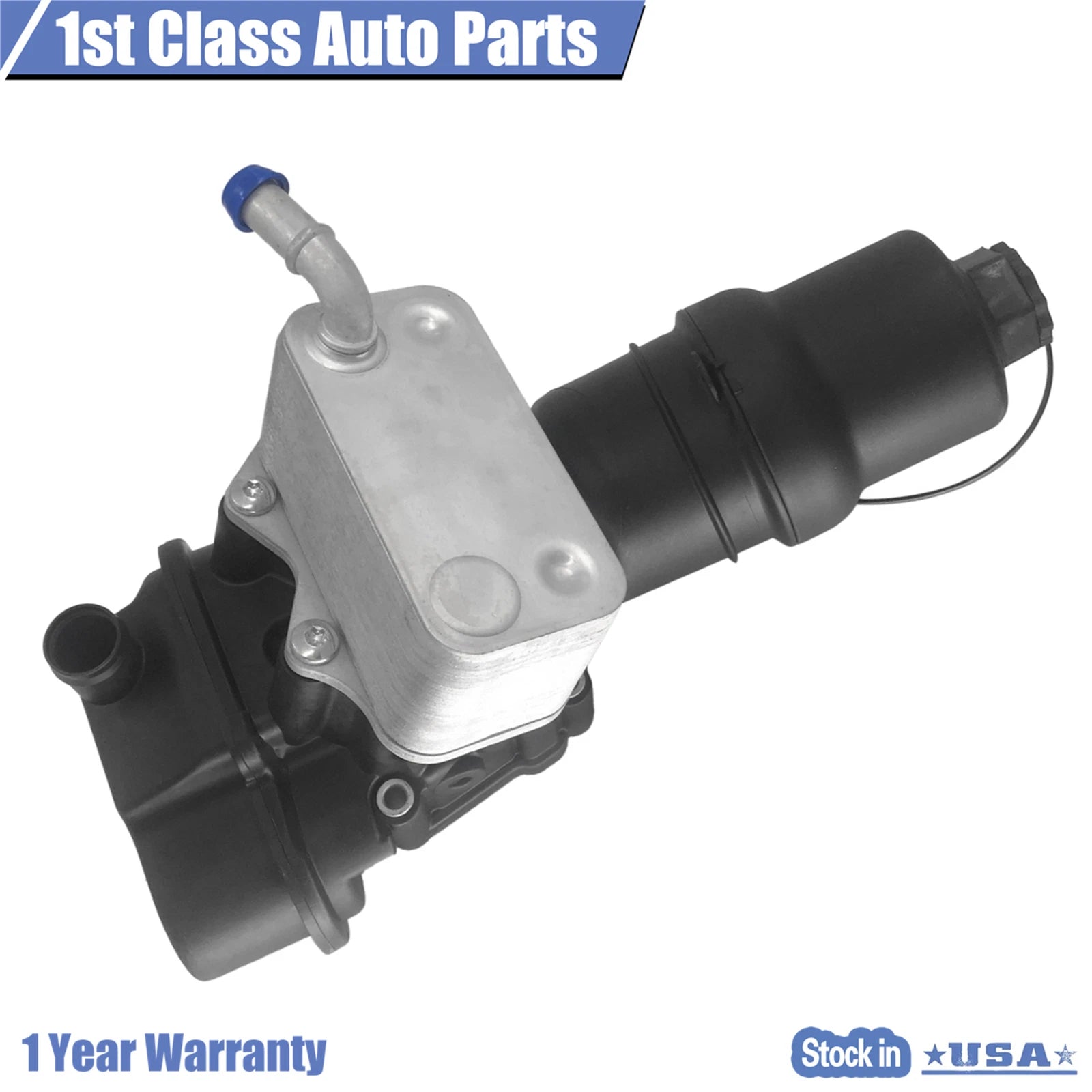 Oil Filter Housing Assembly for Audi A3 A4 TT Quattro VW Eos Passat Jetta (2005-2015)