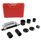 Ball Joint Press Tool Set for Car Wheel Hub Maintenance (8-Piece)