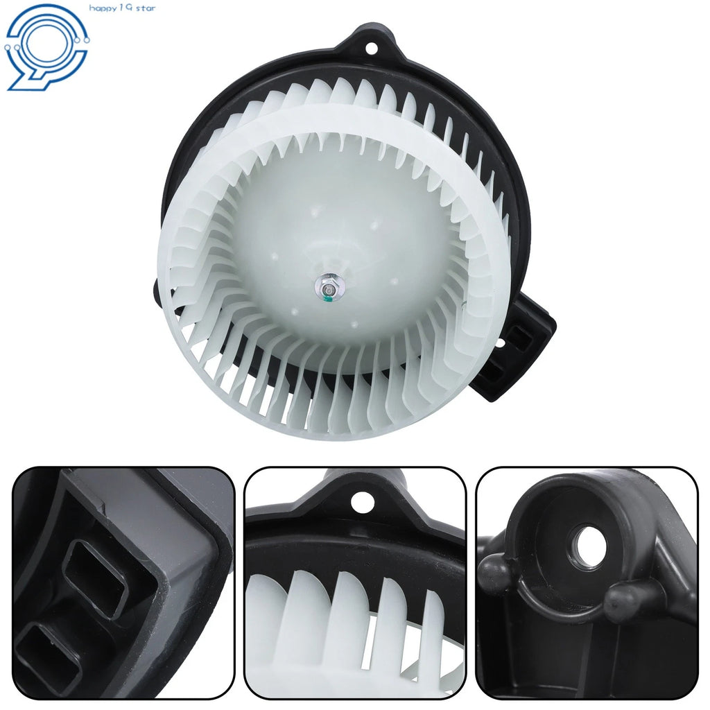 Front AC Heater Blower Motor & Fan for Honda Fit (2009–2013)
