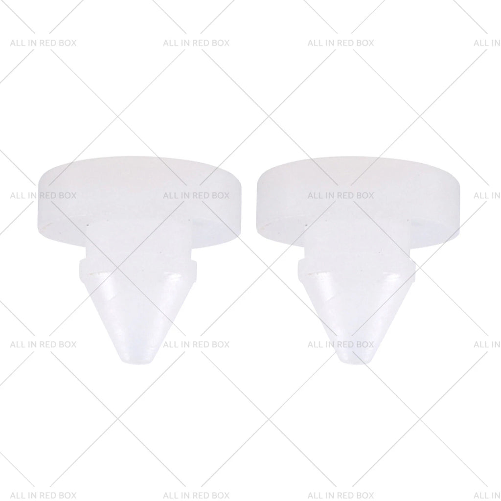 2X Brake Clutch Pedal Stoppers for Nissan Elgrand E52, Patrol Y61 GU