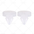 2X Brake Clutch Pedal Stoppers for Nissan Elgrand E52, Patrol Y61 GU