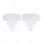 2X Brake Clutch Pedal Stoppers for Nissan Elgrand E52, Patrol Y61 GU