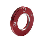 Ignition Switch Lock Trim Ring Cover Red for Vespa LX LXV S ET4 GTS GTV (2006–2023)