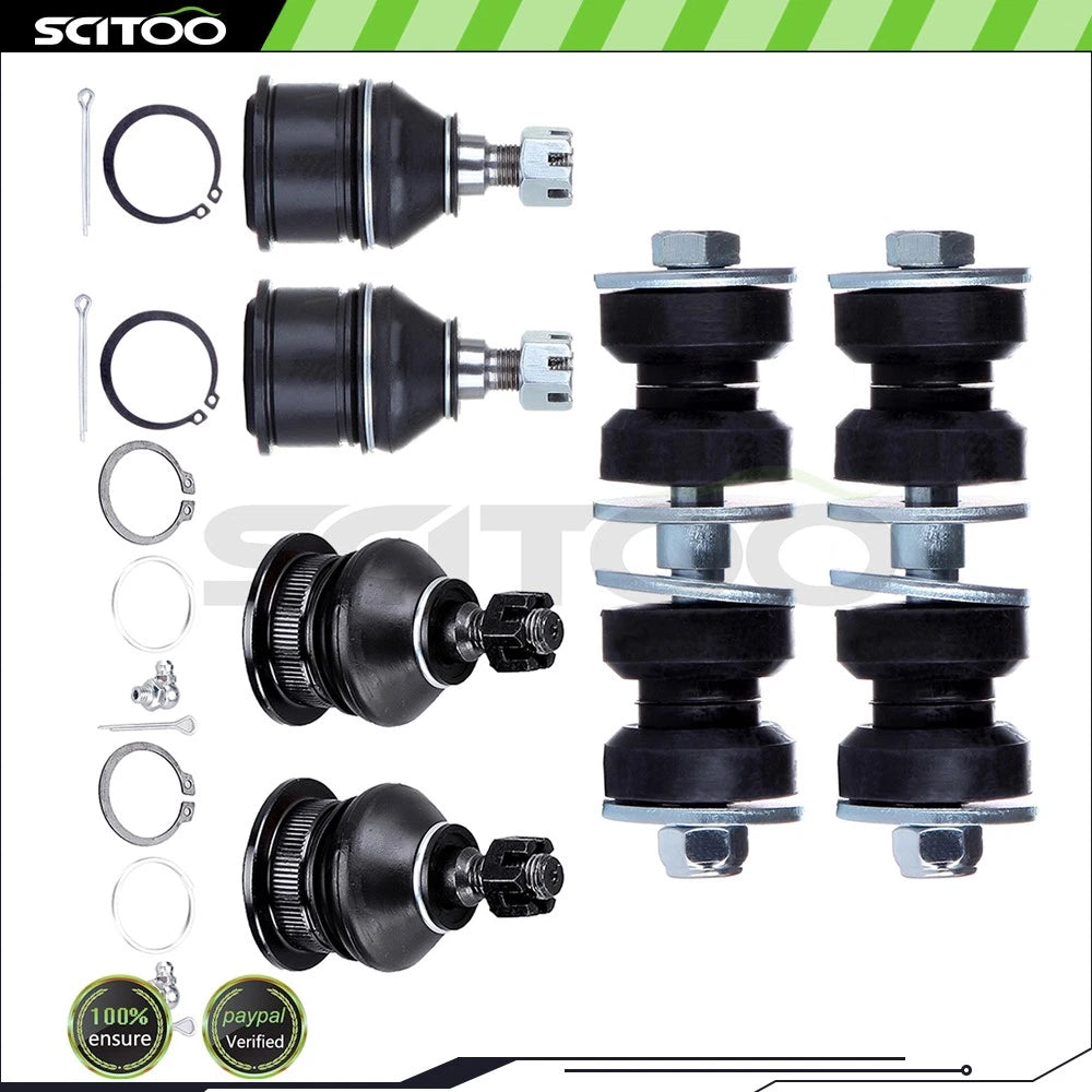 Set of 2 Front Upper Ball Joints for Honda Accord (1990–1997) & Isuzu Oasis (1996–1999)