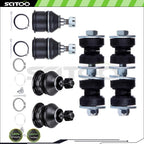 Set of 2 Front Upper Ball Joints for Honda Accord (1990–1997) & Isuzu Oasis (1996–1999)