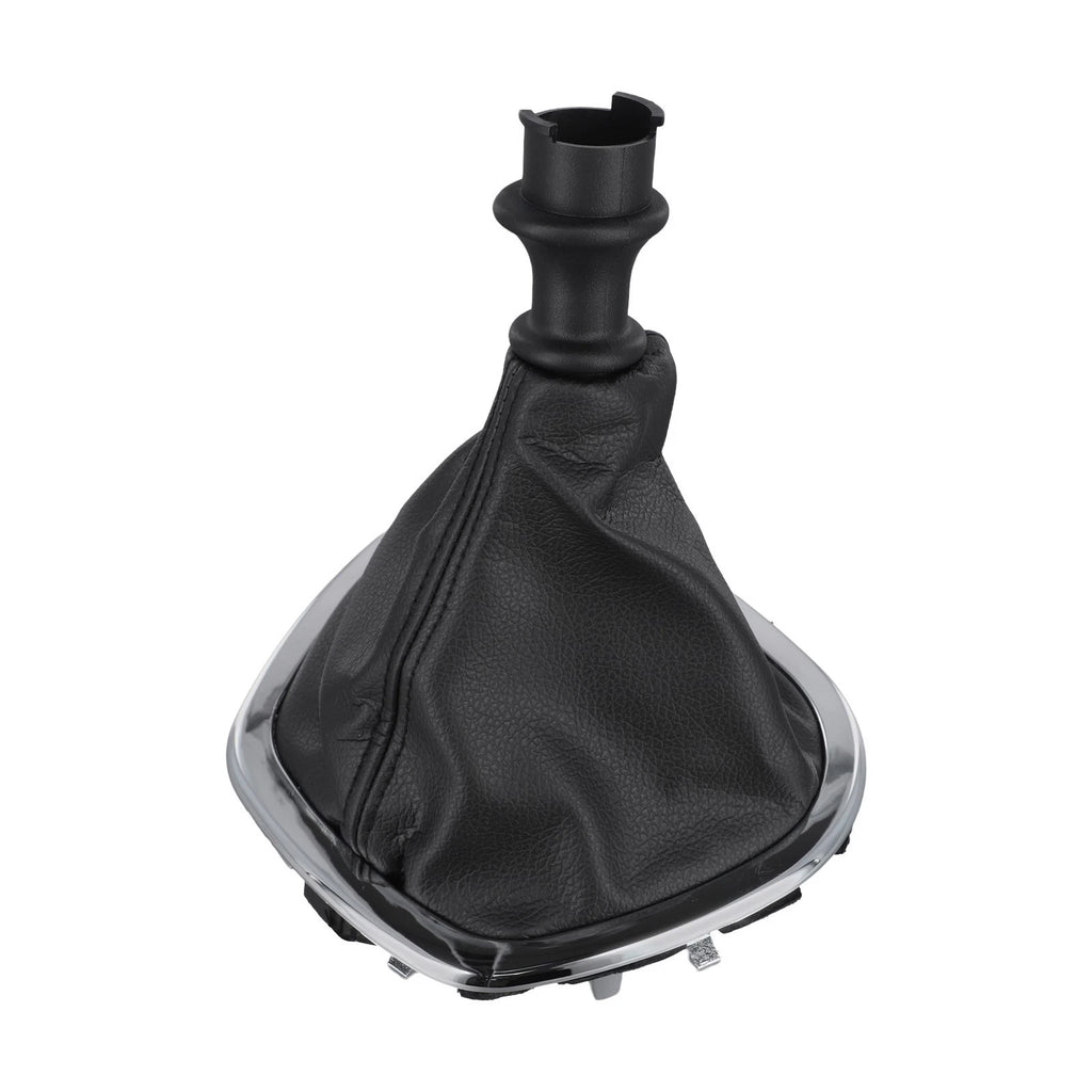 Gear Gaiter Cover for Vauxhall Vivaro B Series (2014–2019) Black Leather