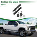 Set of 4 Front Suspension Kit Sway Bar Link Lower Ball Joint for Chevrolet Tahoe  656320972352