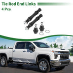 Set of 4 Front Suspension Kit Sway Bar Link Lower Ball Joint for Chevrolet Tahoe  656320972352