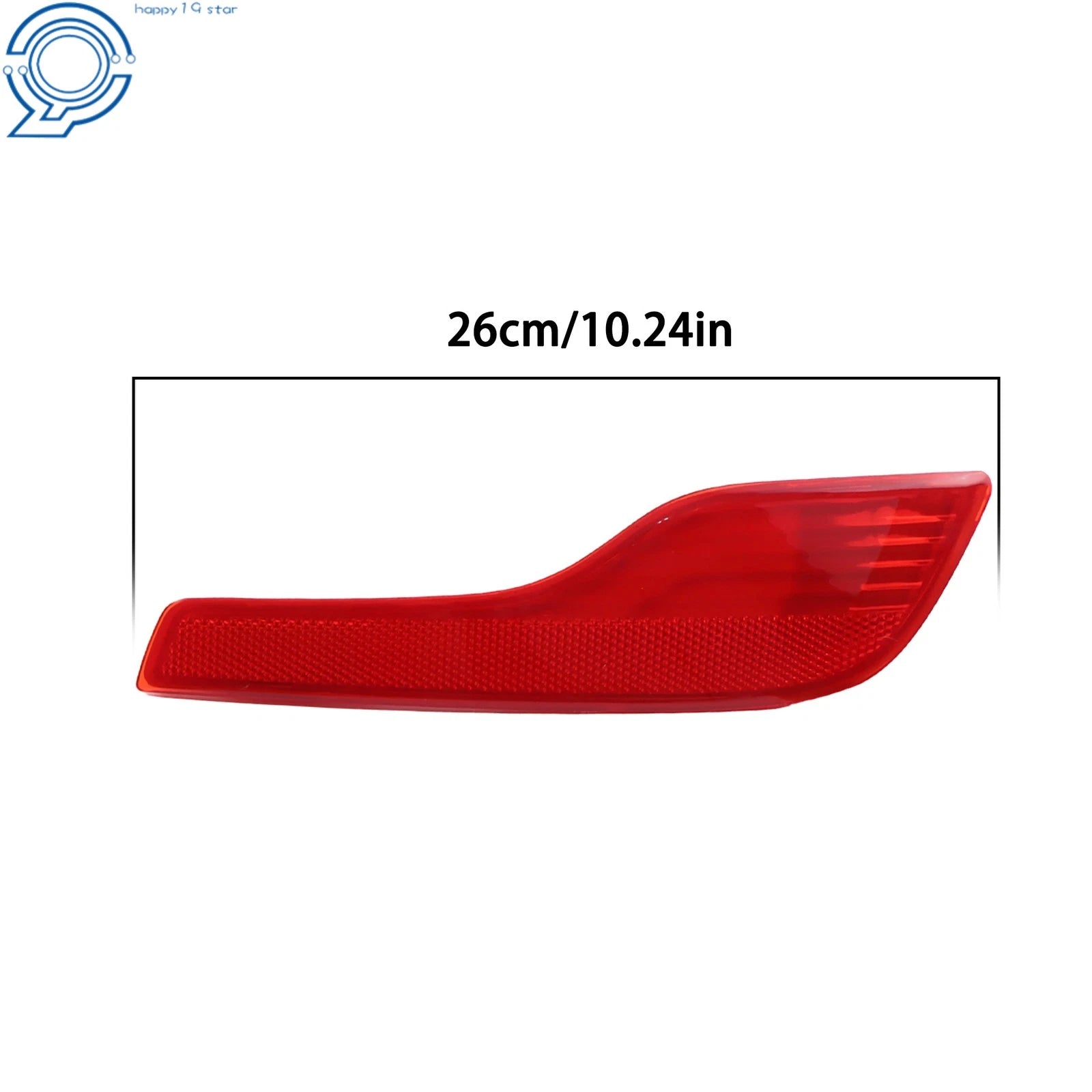 Set of 2 Rear Bumper Reflector Lights for Honda CR-V (2017–2019)