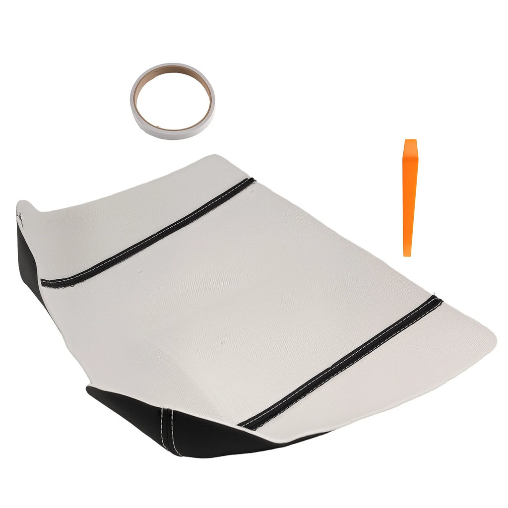 Armrest Lid Cover for Ford F-150 Raptor (2015-2020) Black Leather