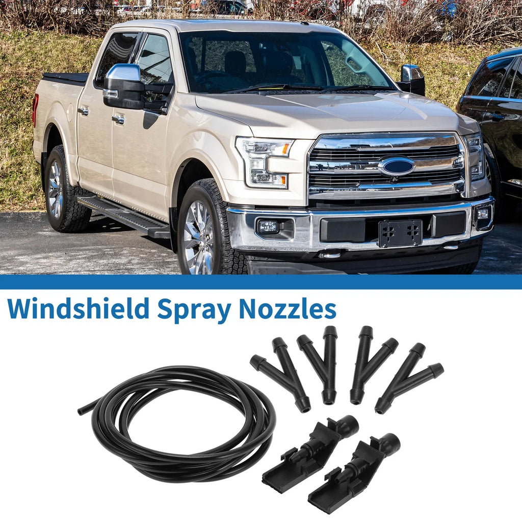 Front Windshield Washer Nozzles Set for Honda HR-V (2016-2017)