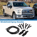 Front Windshield Washer Nozzles Set for Honda HR-V (2016-2017)