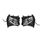 Front LED Headlight Assembly for Yamaha YZF-R3 YZF-R25 (2019–2024) 24 23 22 21