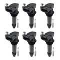 Set of 6 Ignition Coils & NGK Iridium Spark Plugs for Impala 3.6 V6 (2014–2020)