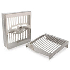 Stainless Steel Radiator Grill Cover for Suzuki Intruder VL1500 LC (98-08)