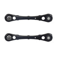 Set of 2 Rear Lower Forward Suspension Control Arms for Audi A4 Quattro S4 (1996–2001)