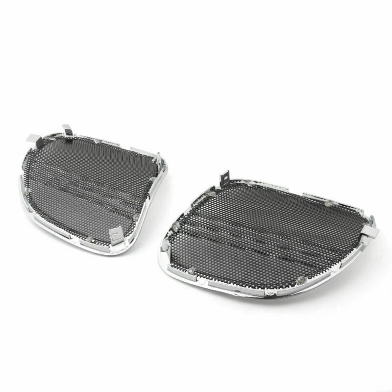 Tri-Line Speaker Cover Grills for Harley Road Glide FLTRX (2015–2018)