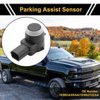 4X Bumper Reverse Backup Parking Sensor for Ram 1500 2500 3500 (No.1EW63AXRAA)
