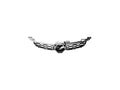 Front Grille Assembly for Mazda CX-7 (2007–2009) QP883XR