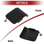 Rear Tow Hook Cover Cap for Toyota Prius (2021–2022) No. 5216947070 Black