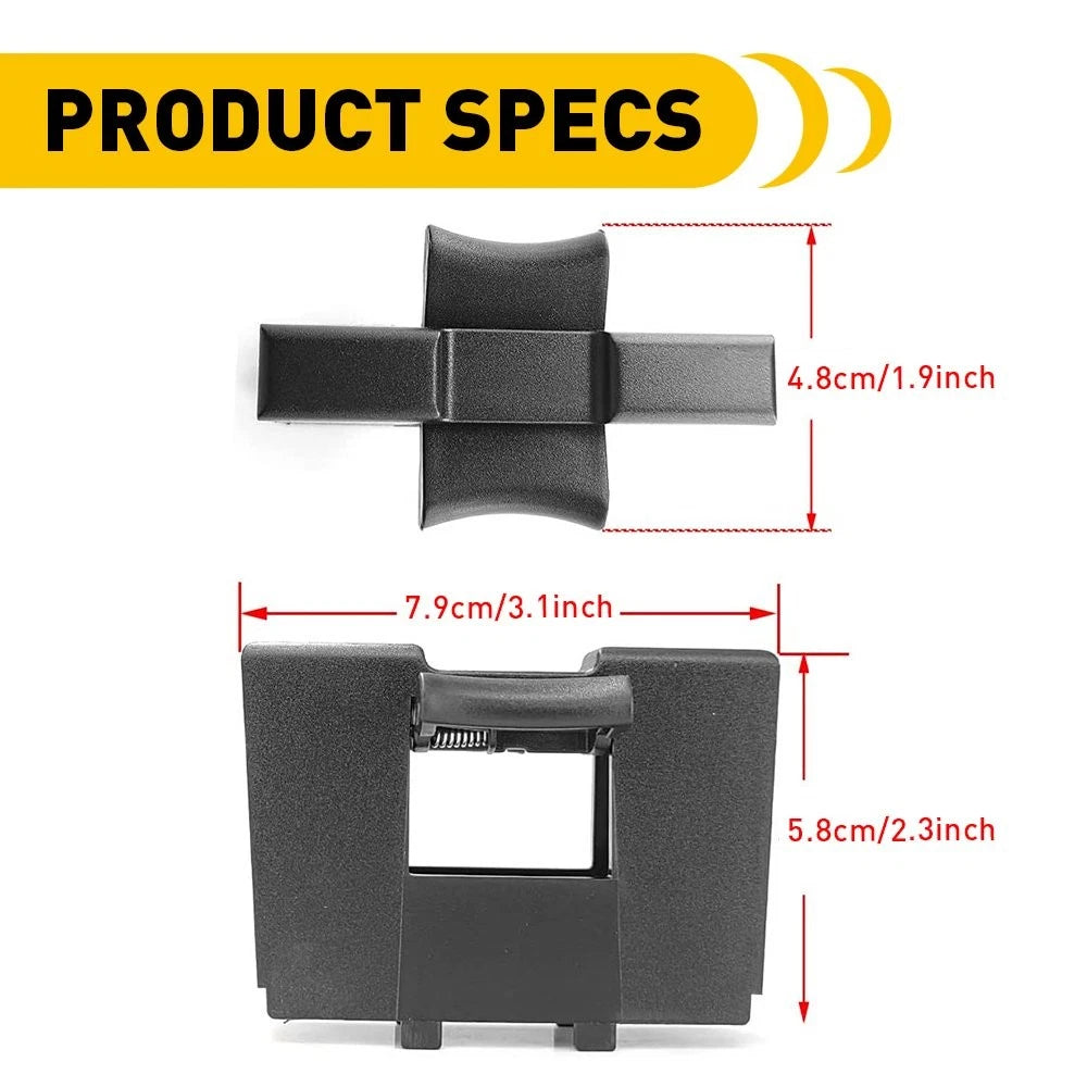 Cup Holder Insert Divider for Subaru Forester (2014–2018) EPY