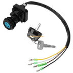 Ignition Key Switch for Kawasaki Bayou 220 KLF220 (1988–1995) 27005-1131